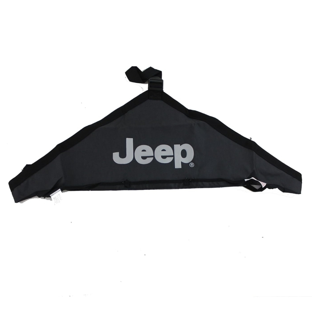 NEW Jeep Genuine Accessories‎ 82210316 Black T-Style Hood Cover Wrangler 07 - 12